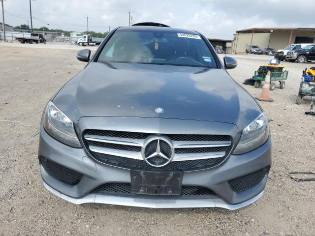 2017 MERCEDES-BENZ C 300 4MAT - 55SWF4KBXHU219090