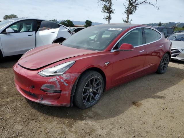 Vin: 5yj3e1ea7kf464008, lot: 55302945, tesla model 3 2019 img_1