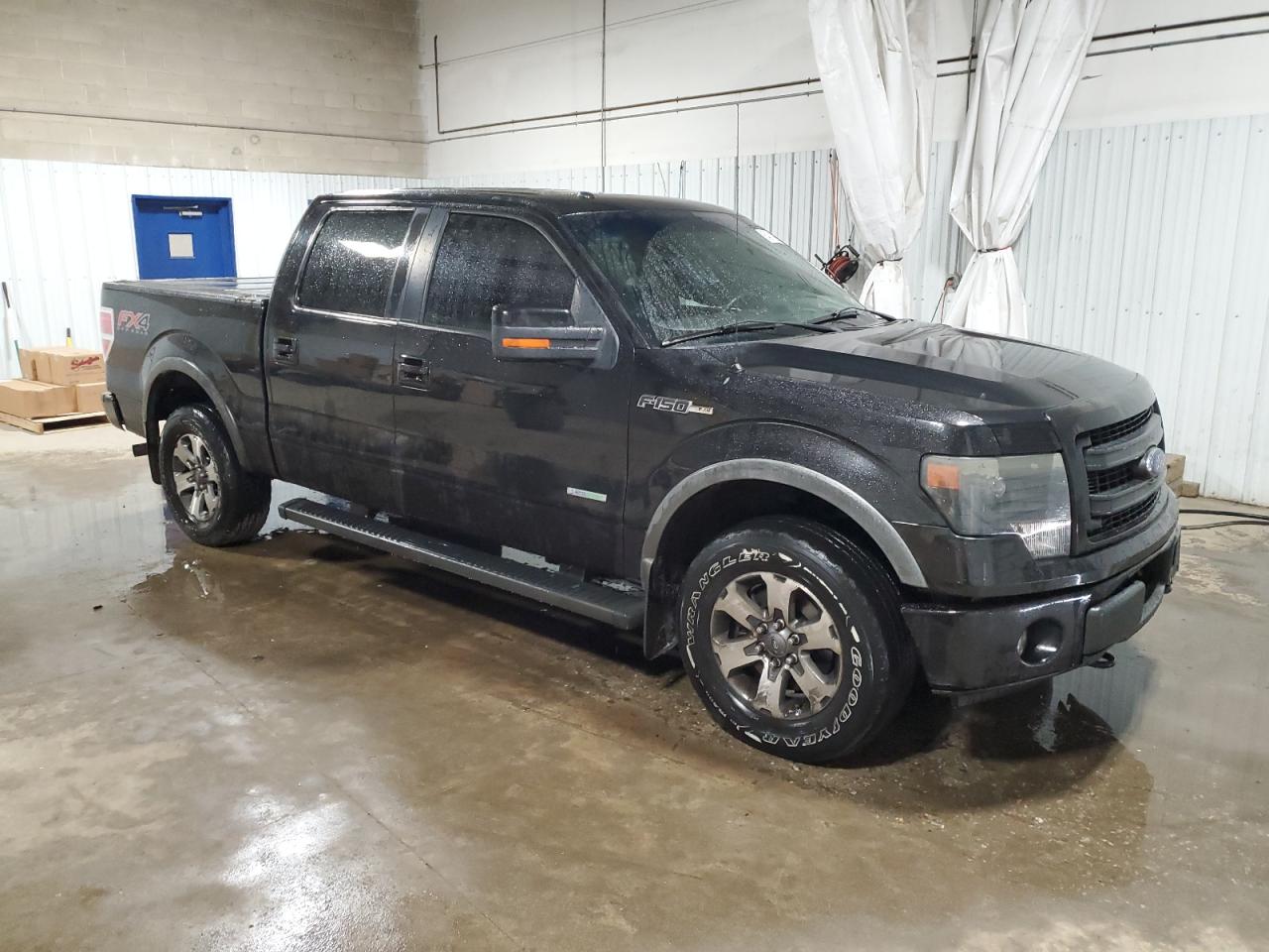 Lot #3221904381 2013 FORD F150 SUPER