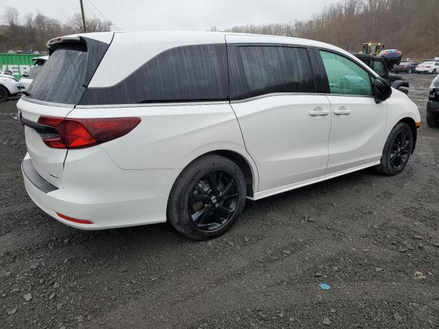 HONDA ODYSSEY SP 2023 white  gas 5FNRL6H74PB069353 photo #4