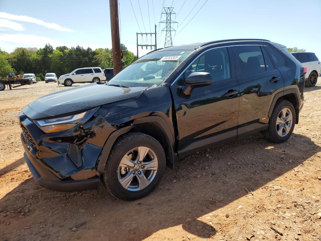 TOYOTA RAV4 LE