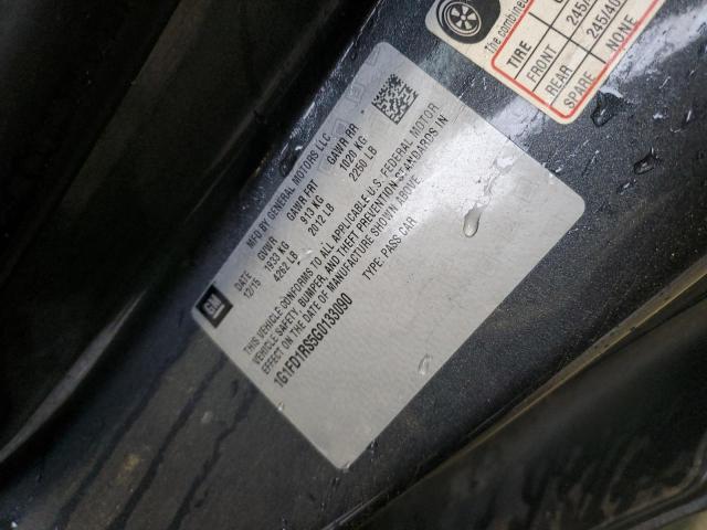 2016 CHEVROLET CAMARO LT - 1G1FD1RS5G0133090
