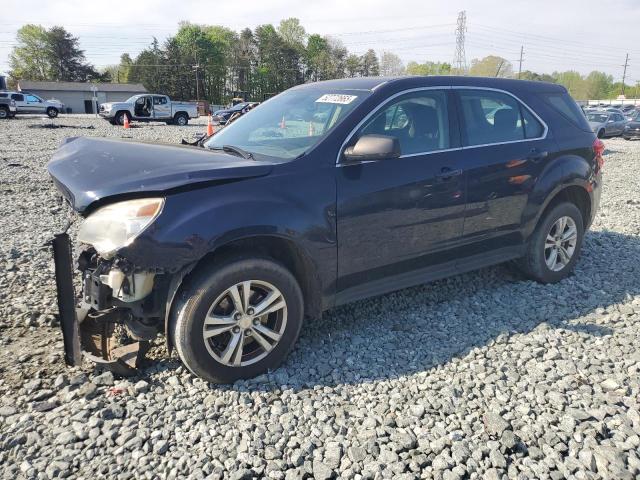 Vin: 2gnalaekxf1174688, lot: 52772665, chevrolet equinox ls 2015 img_1