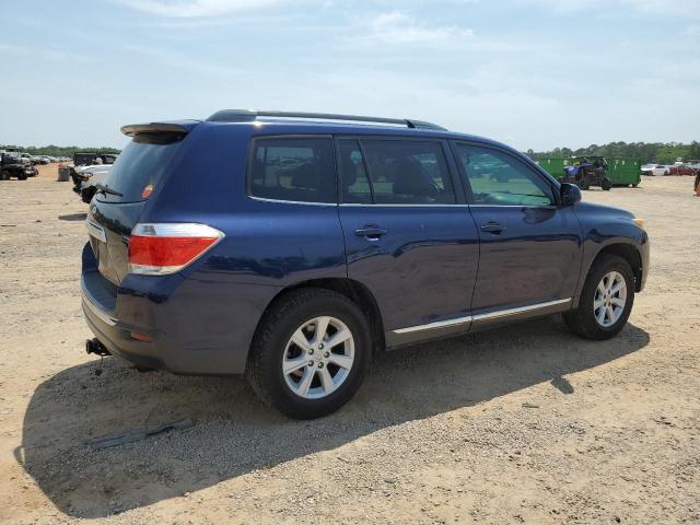 Vin: 5tdzk3eh1ds135895, lot: 53280515, toyota highlander base 20133