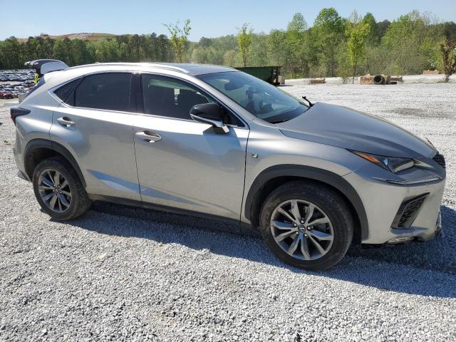 Vin: jtjsarbz5m2197860, lot: 53182375, lexus nx 300 base 20214