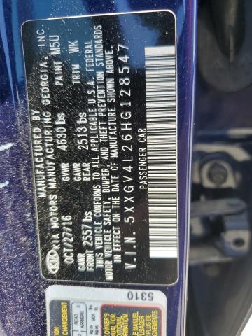 2017 KIA OPTIMA SXL 5XXGV4L26HG128547