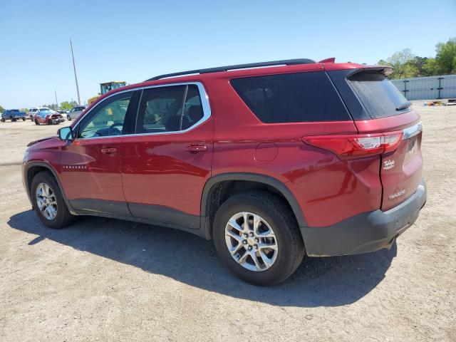 Vin: 1gnergkw8kj299683, lot: 53115735, chevrolet traverse lt 20192