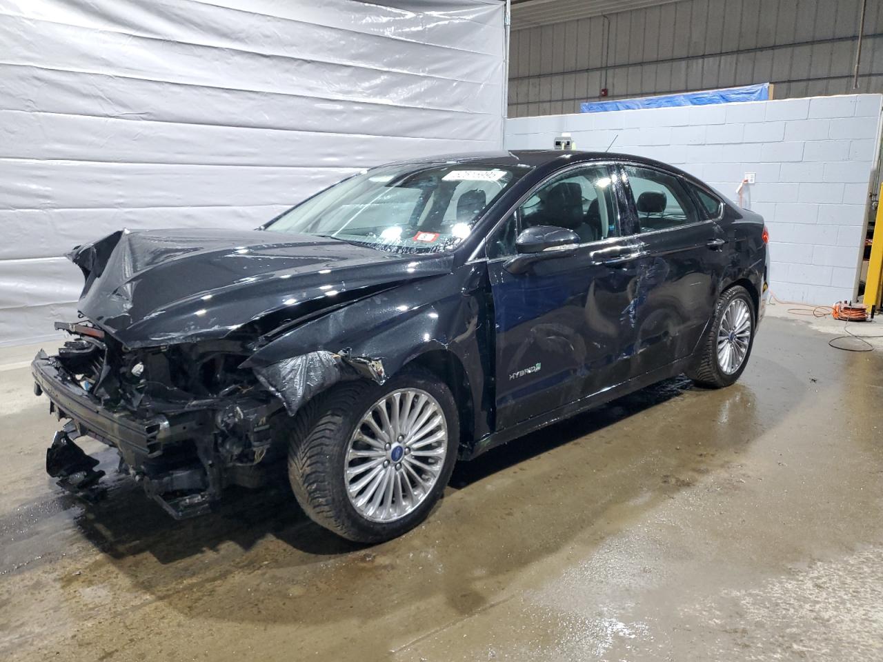 FORD FUSION TITANIUM HEV