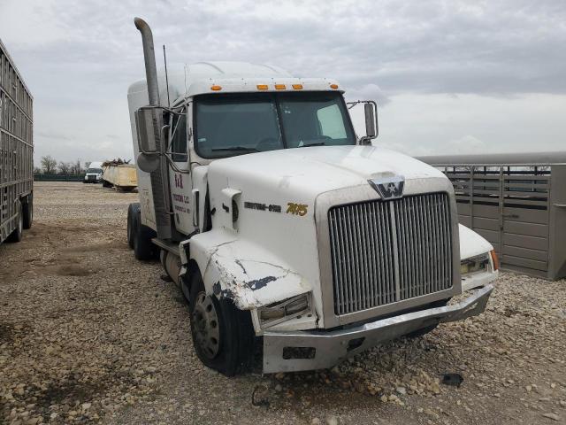 WESTERN STAR/AUTO CAR CONVENTION 2001 white  diesel 2WKRDDJF81K968421 photo #1