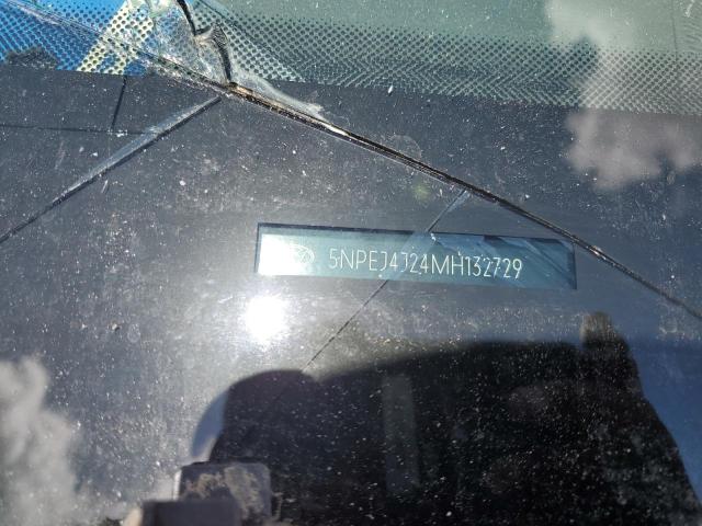 2021 HYUNDAI SONATA SEL - 5NPEJ4J24MH132729