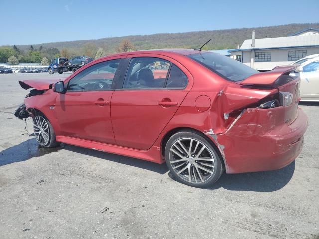 Vin: ja32v2fw8hu002776, lot: 54385355, mitsubishi lancer es 20172
