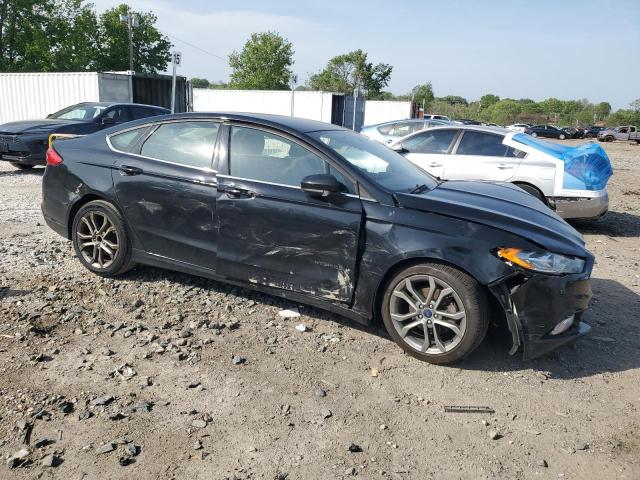 Vin: 3fa6p0lu1hr285944, lot: 54877355, ford fusion se hybrid 20174