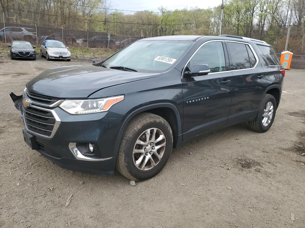 CHEVROLET TRAVERSE LT