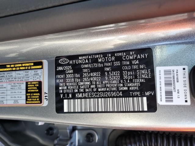 2025 GENESIS GV80 PREST KMUHEESC2SU269604