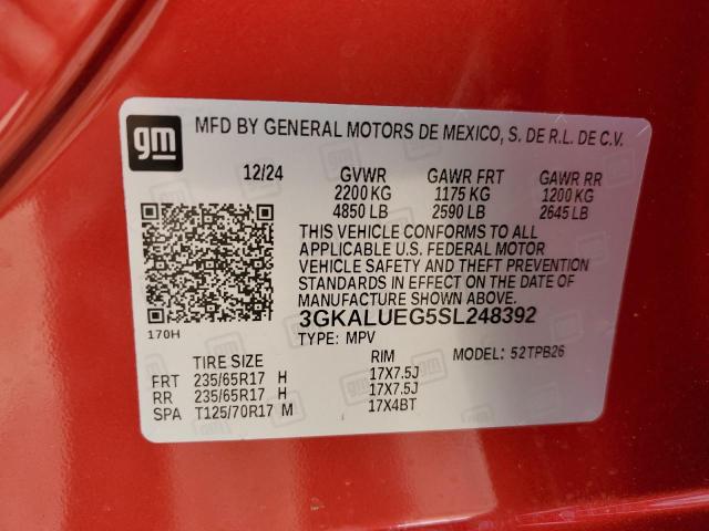 2025 GMC TERRAIN EL 3GKALUEG5SL248392
