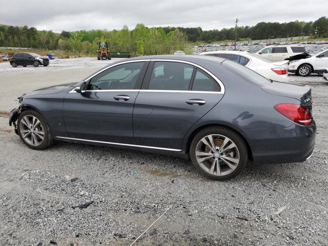Vin: 55swf4kb5fu012104, lot: 51762055, mercedes-benz c-class 300 4matic 20152
