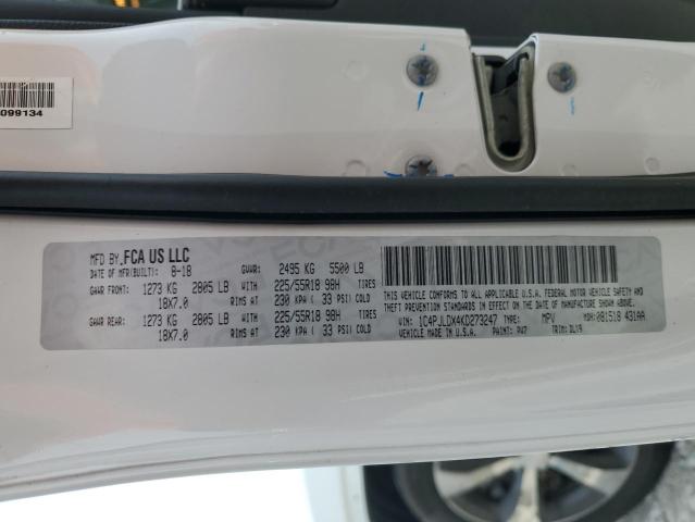 2019 JEEP CHEROKEE L - 1C4PJLDX4KD273247