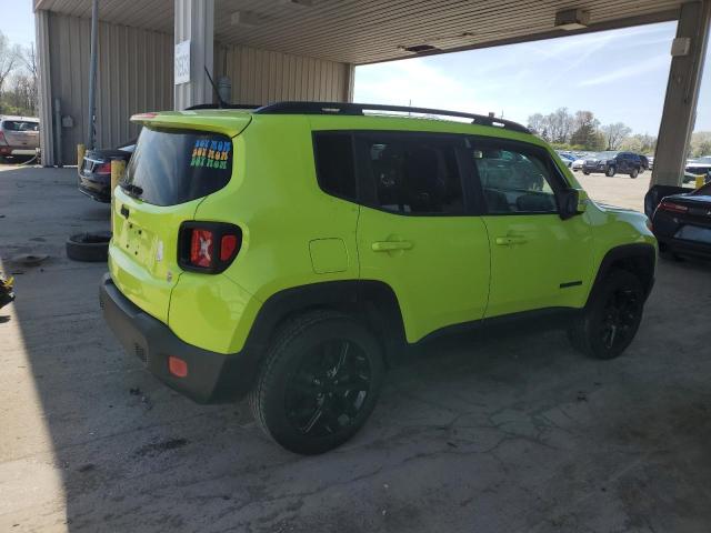 Vin: zaccjbbb2hpg40687, lot: 53237175, jeep renegade latitude 20173