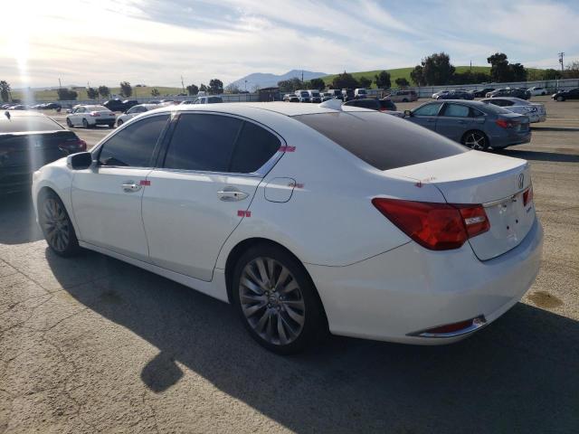 Vin: jh4kc1f55gc001581, lot: 51944615, acura rlx tech 20162