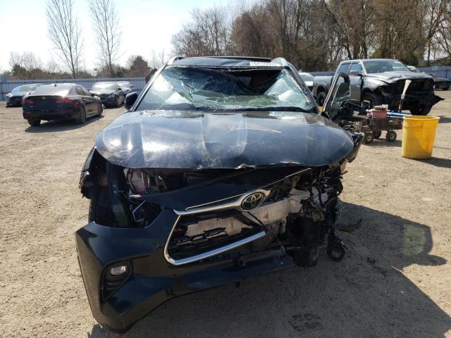 2023 TOYOTA HIGHLANDER - 5TDKDRBH7PS514441