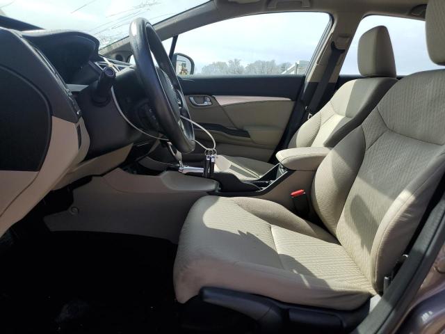 2015 HONDA CIVIC EX - 19XFB2F87FE019609