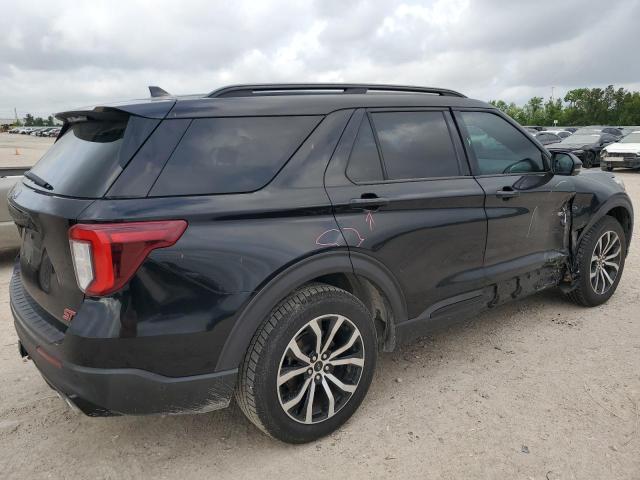 FORD EXPLORER S 2020 black  gas 1FM5K8GC1LGA80124 photo #4