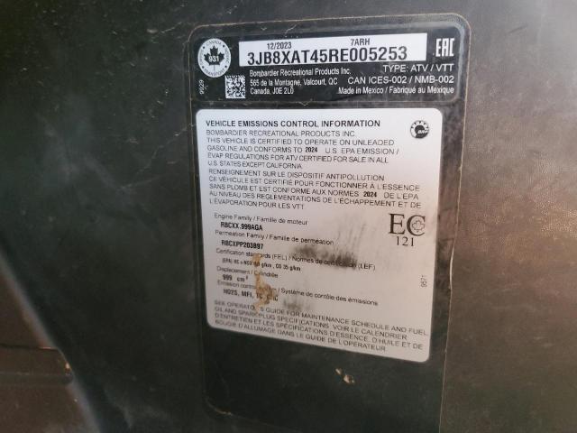 2024 CAN-AM MAVERICK R - 3JB8XAT45RE005253
