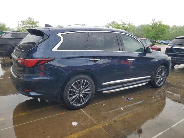 Vin: 5n1dl0mn3hc548398, lot: 54505785, infiniti qx60 20173