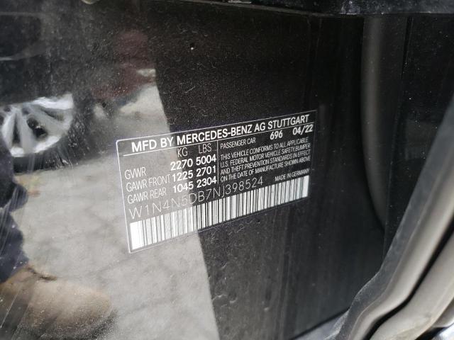 2022 MERCEDES-BENZ GLA 45 AMG W1N4N5DB7NJ398524