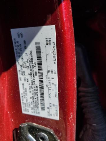2019 FORD F150 RAPTO - 1FTFW1RG8KFA03257