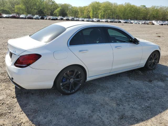 Vin: 55swf8db8lu325664, lot: 52294445, mercedes-benz c-class 300 20203