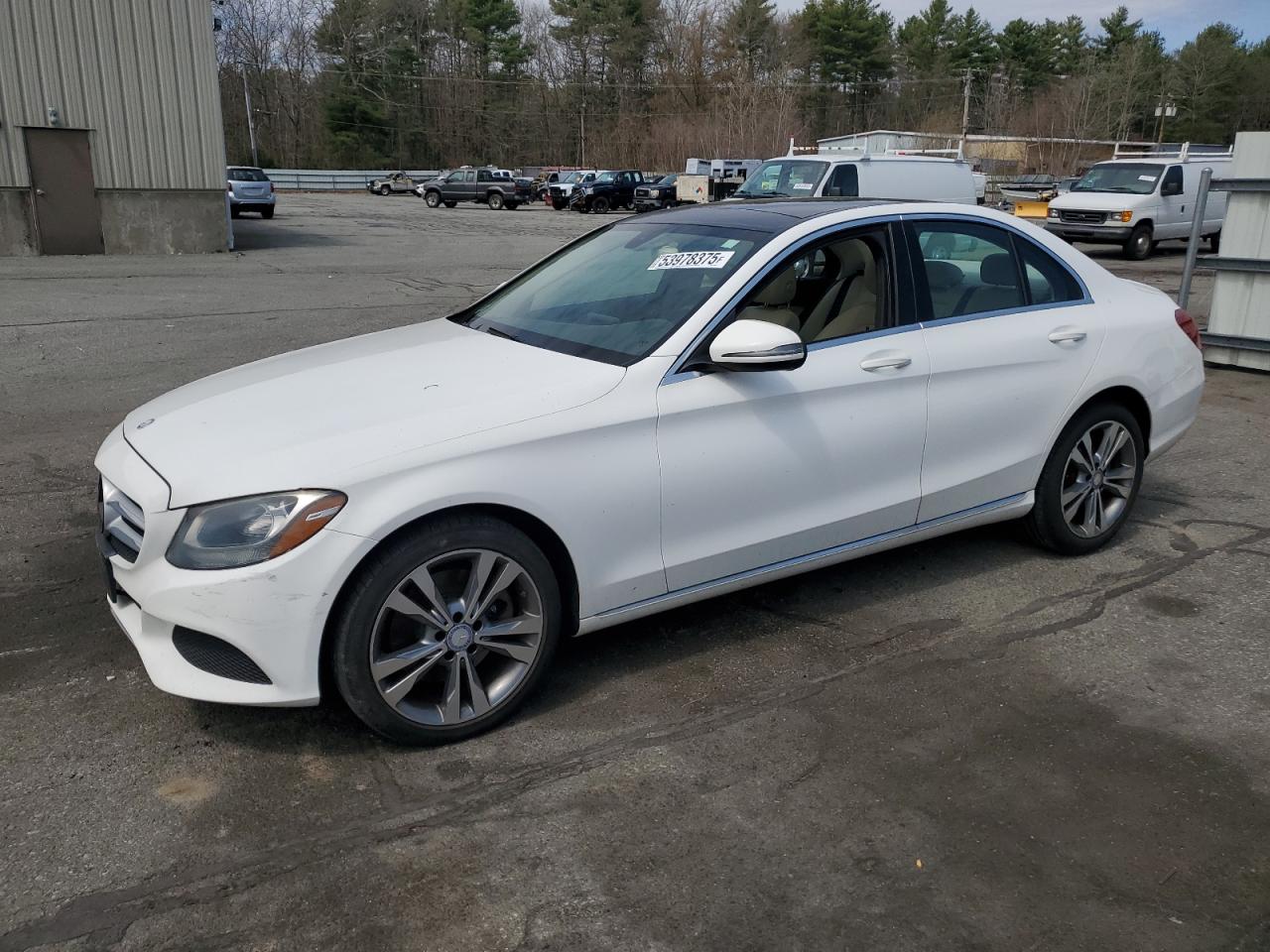 MERCEDES-BENZ C-CLASS 300 4MATIC