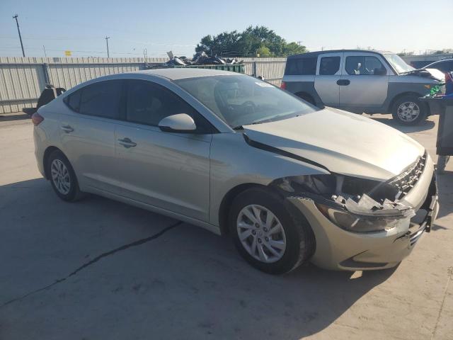 Vin: kmhd74lf2hu407886, lot: 52408335, hyundai elantra se 20174
