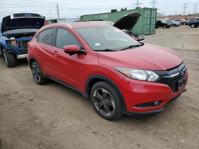 Vin: 3czru6h79jm728196, lot: 53247055, honda hr-v exl 20184