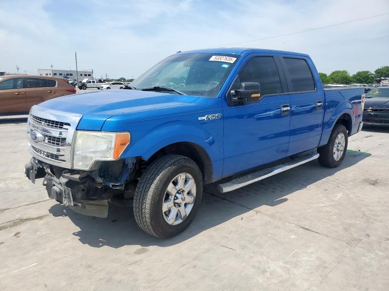 Vin: 1ftfw1cf0dkg25989, lot: 53327635, ford f-150 supercrew 2013 img_1