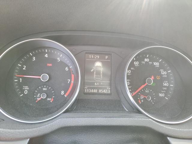 2017 VOLKSWAGEN PASSAT R-L 1VWDT7A33HC077897