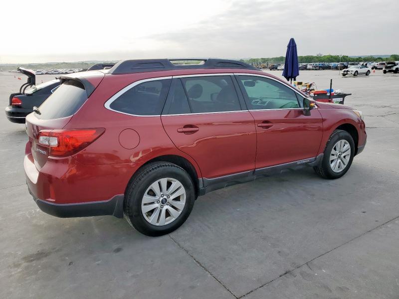 Vin: 4s4bsbfc0f3245691, lot: 51181025, subaru outback 2.5i premium 20153