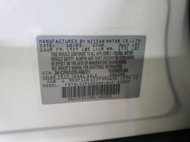 2024 NISSAN KICKS SV - 3N1CP5CV2RL480221