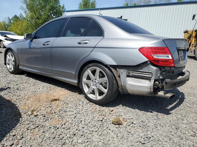 Vin: wddgf4hbxcr211352, lot: 54429185, mercedes-benz c-class 250 20122