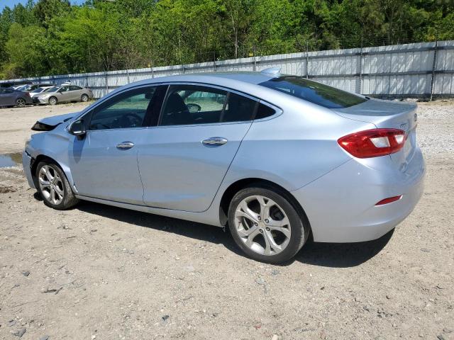 Vin: 1g1bf5sm5h7142652, lot: 54490015, chevrolet cruze premier 20172
