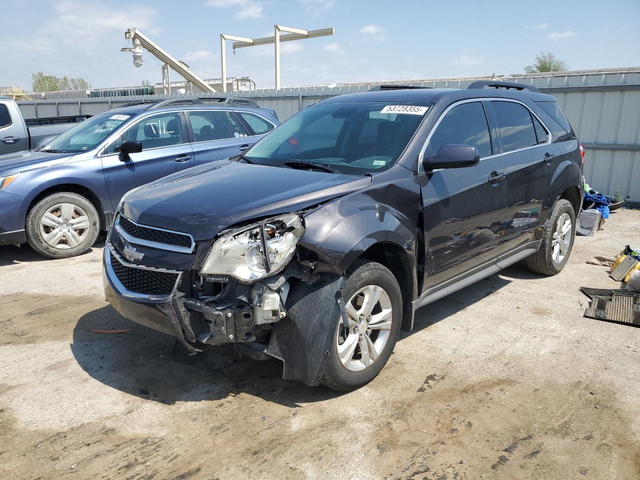 Lot #3206702839 2015 CHEVROLET EQUINOX LT