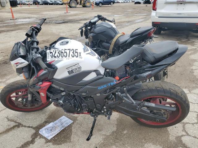 SUZUKI GSX-S750 M 2020 black  gas JS1C533B7L7100633 photo #4