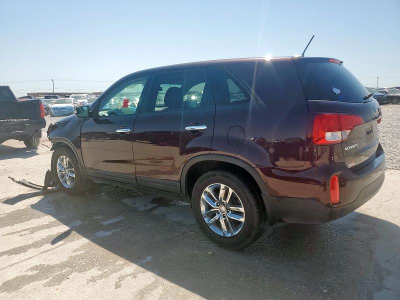 Vin: 5xykt3a62eg517967, lot: 52555555, kia sorento lx 20142