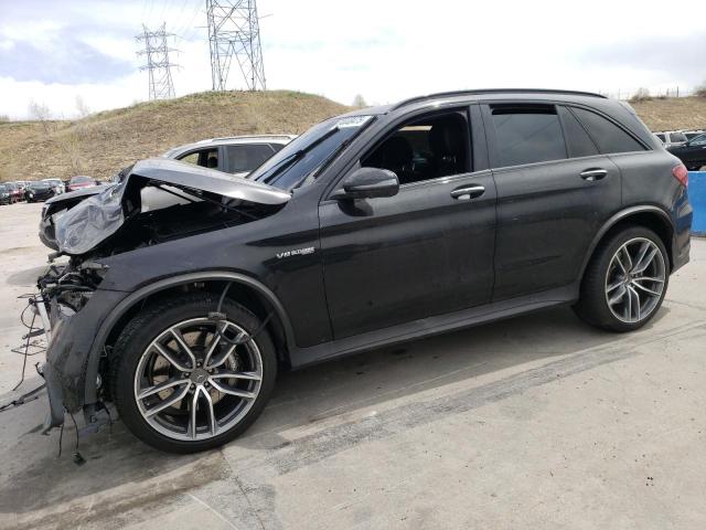 Vin: wdc0g8jb4lf695346, lot: 54448475, mercedes-benz glc-class 63 4matic amg 2020 img_1
