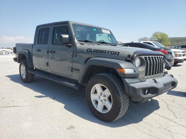Vin: 1c6hjtag3ll217002, lot: 52535955, jeep gladiator sport 20204