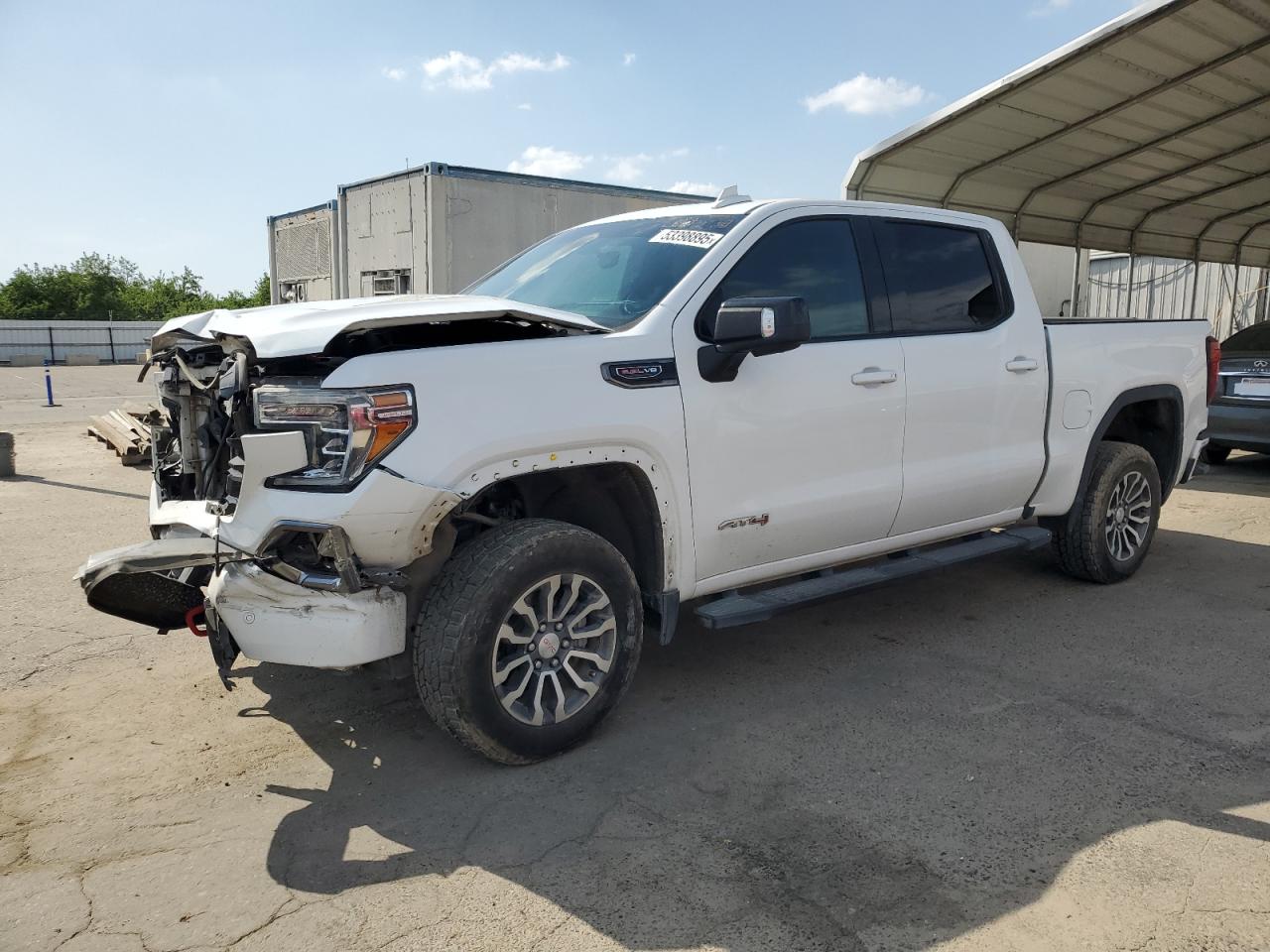 GMC SIERRA K1500 AT4