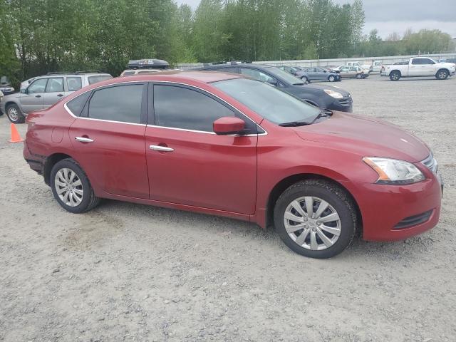 Vin: 3n1ab7ap7ey286173, lot: 54436025, nissan sentra s 20144
