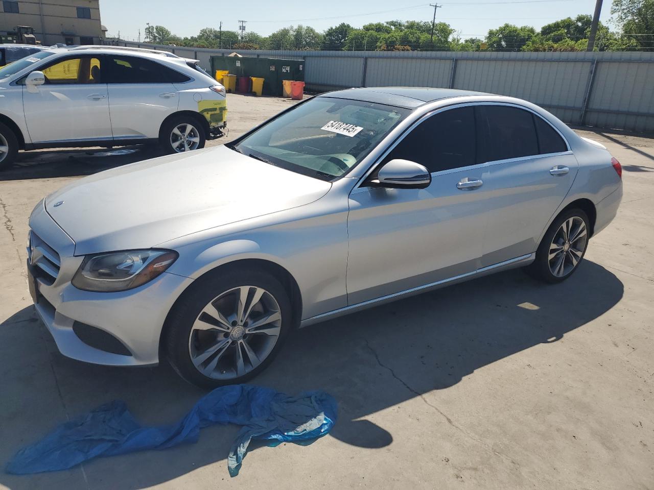 MERCEDES-BENZ C-CLASS 300 4MATIC