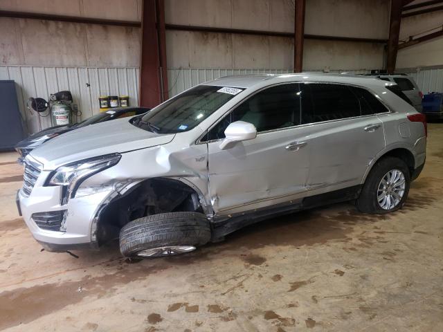 CADILLAC XT5 2019 silver  gas 1GYKNARS1KZ231504 photo #1