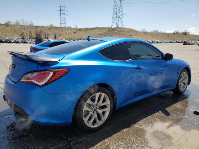 Vin: kmhht6kd4du110590, lot: 52810485, hyundai genesis 2.0t 20133
